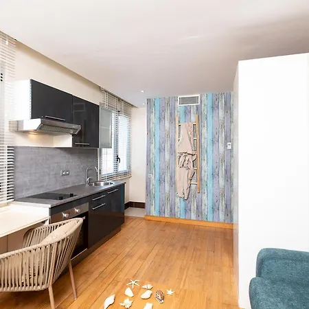 Meuble Mandara - Antibes - - French Riviera Apartment Juan-les-Pins